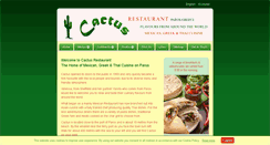 Desktop Screenshot of cactusparos.com